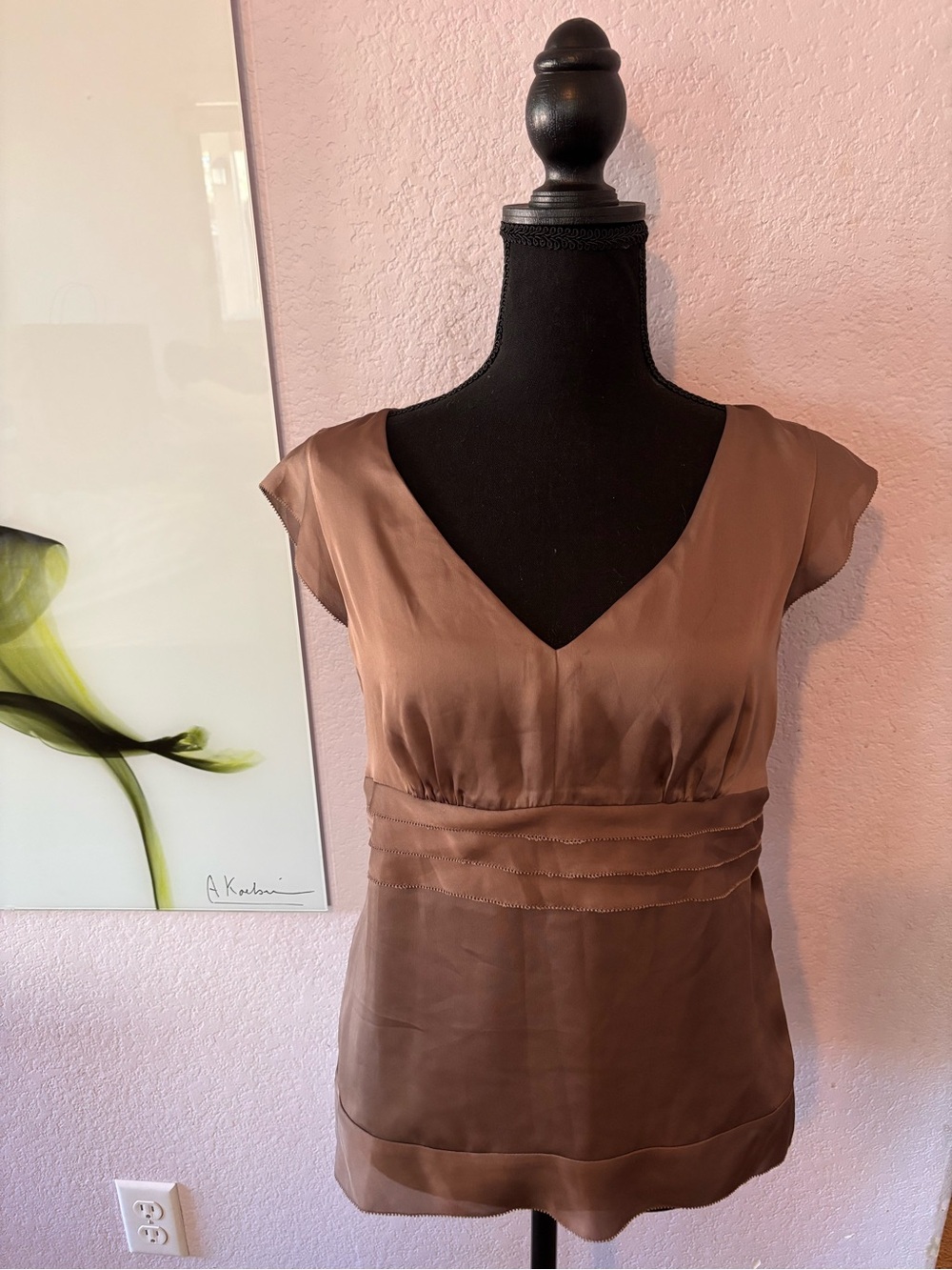 LOFT blouse shirt size 6